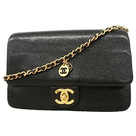 Chanel Black Shoulder Bag