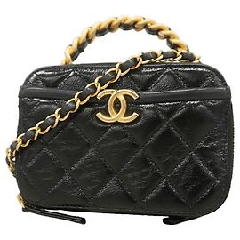 Bolsa de Ombro Chanel Matelassé com Corrente