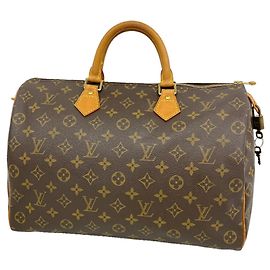 Bolsa Louis Vuitton Monogram Speedy 35 M41107
