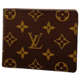 Louis Vuitton Monogram Portefeuille Multiple Wallet