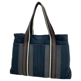 Hermès Borsa Tote Hermes Troca Horizontal MM Canvas