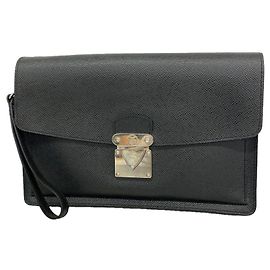 Bolsa de mão Louis Vuitton Taiga Belaia