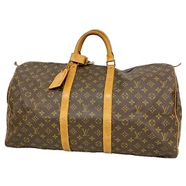 Borsa Louis Vuitton Boston Monogram Keepall 55