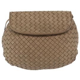 Bottega Veneta Intrecciato Shoulder Leather