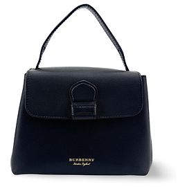 Burberry Camberley Top Handle Leather Small