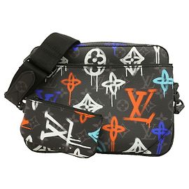 Bolso de hombro Trio Monogram Eclipse Louis Vuitton