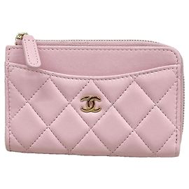 Chanel Matelassé Lambskin Coin Case