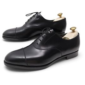 Autre Marque SCARPE EDWARD GREEN CHELSEA RICHELIEU NUOVE 9.5F 43.5 FORME