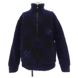 Louis Vuitton Jacquard Damier Fleece Blouson