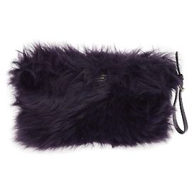 Clutch Prada em pele sintética Oversized