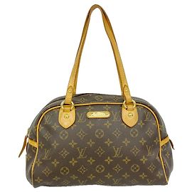 Borsa Tote Louis Vuitton Monogram Montorgueil PM