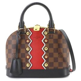 Borsa Louis Vuitton Alma BB Damier Karakoram