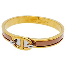 Hermès Hermes Chaine d'Ancre Mini Click Bangle