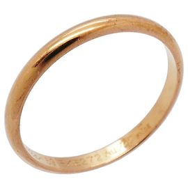 Cartier 18K Pink Gold Men's Wedding Ring