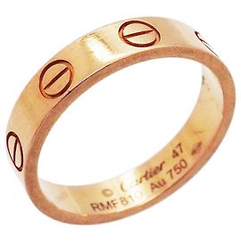 Anello Mini Love Cartier in oro rosa 18K
