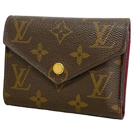 Louis Vuitton Fuchsia Tri-fold Wallet