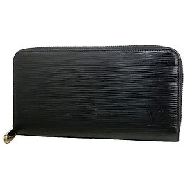 Louis Vuitton Epi Zippy Wallet M60072 Noir