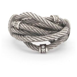 Anillo Twisted Rope Bottega Veneta