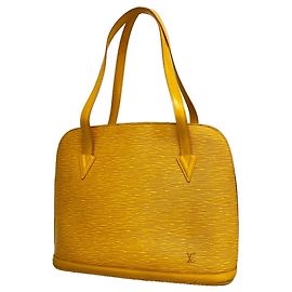 Louis Vuitton Epi Lussac Schultertasche