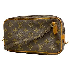 Borsa a tracolla Louis Vuitton Monogram Pochette Marly Bandoulière