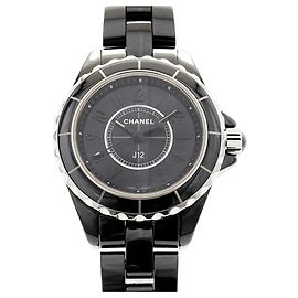 Reloj para mujer Chanel J12 Intense Black H4196 Dial