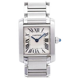 Orologio da polso donna Cartier Tank Française SM W51008Q3