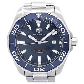 Orologio da polso uomo TAG Heuer Aquaracer Date WAY101C