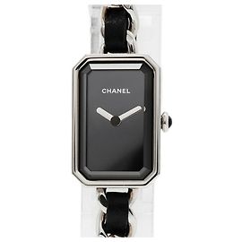 Reloj para mujer Chanel Première Rock H3749 Esfera negra