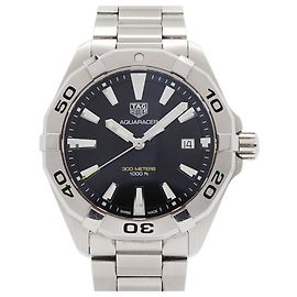Orologio da polso uomo TAG Heuer Aquaracer Date WBD1110