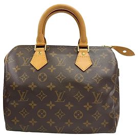 Sac à main Louis Vuitton Speedy 25 Monogram