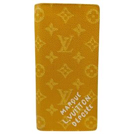 Portefeuille long Louis Vuitton Monogram Heritage