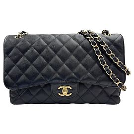 Bolso de hombro Chanel A58600 Large Matelassé Double Flap