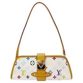 Louis Vuitton Multicolor Shirley Blanc Pouch