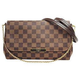 Borsa a tracolla Louis Vuitton Favorite MM Damier