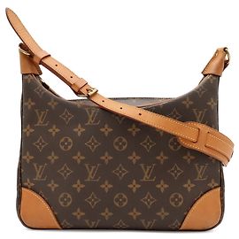 Sac à épaule Louis Vuitton Monogram Boulogne