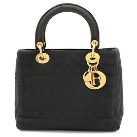 Borsa Tote Christian Dior Lady Cannage