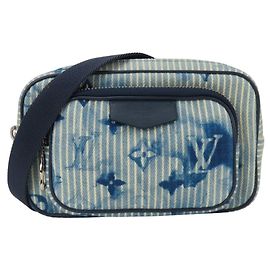 Borsa a tracolla Pochette in tela Louis Vuitton