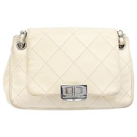 Chanel Mademoiselle Lock Accordion Flap Quilted Lambskin Medium