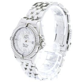 Breitling Wings Lady Quartz Stainless Steel 31