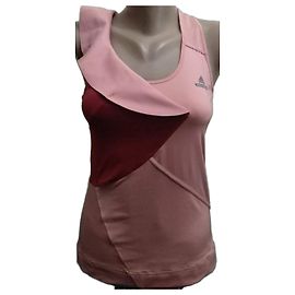 Autre Marque Canotta Adidas by Stella McCartney Barricade Asimmetrica