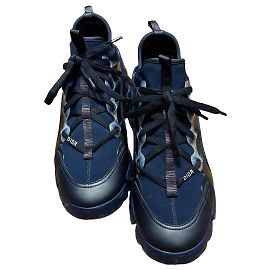 Sneakers Christian Dior D-Connect Blu Scuro