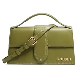 Jacquemus Le Grand Bambino Flap Leather Grand