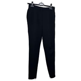 Fendi schwarze Hose aus Schurwolle