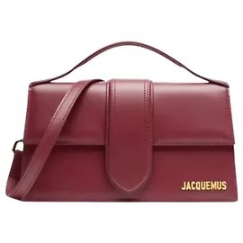 Jacquemus Le Grand Bambino Flap Leather Grand