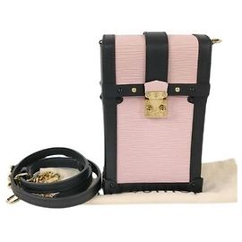 Louis Vuitton Epi Trunk Vertical Schultertasche