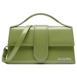 Jacquemus Le Grand Bambino Flap Leather Grand