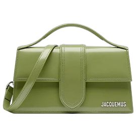 Jacquemus Le Grand Bambino Flap Leather Grand