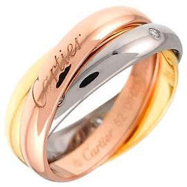 Anello Cartier Trinity MM #52