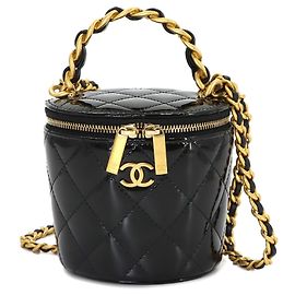 Chanel Matelasse Vanity Bag