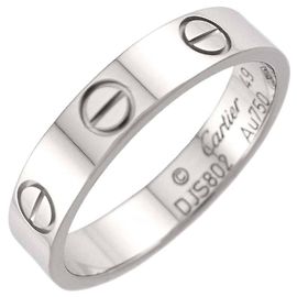 Cartier Mini Love Ring in 18K Weißgold
